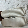 Louis Vuitton Blue Monogram White Time Out Sneaker Sz 4.5 (36)