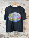 Rhude Dimora Hotel T-shirt Black Sz XS