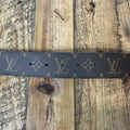 Louis Vuitton Brown Monogram Belt Sz 90/36 W/ Box