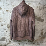 Rick Owens Gimp Mauve Jacket Sz L
