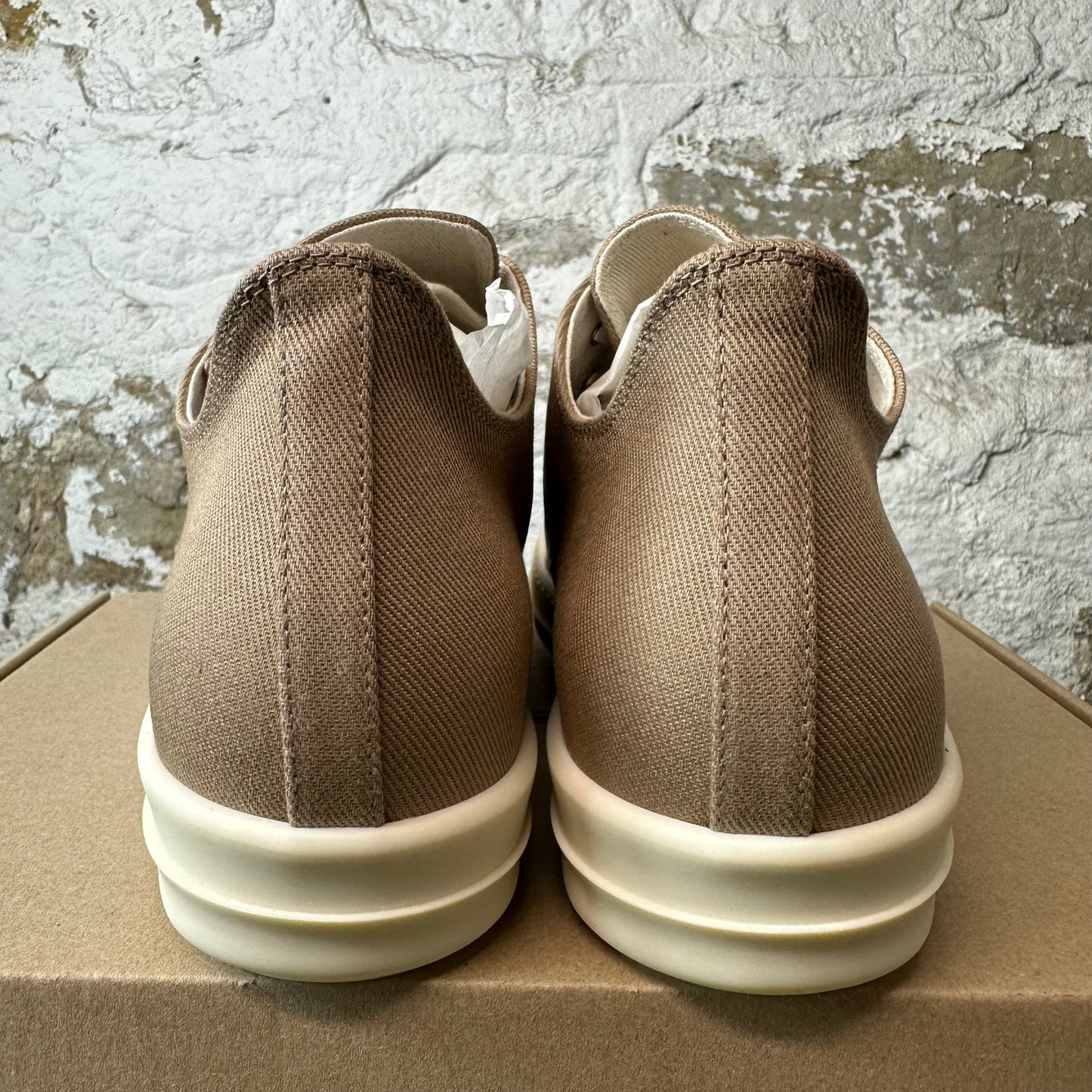 Rick Owens DRKSHDW Flesh Milk Sneaker DS