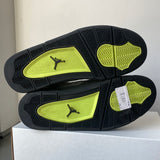 Air Jordan 4 Neon 95 Size 12