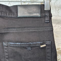 Amiri Blue Tie Dye Spell Black Denim Jeans Sz 31