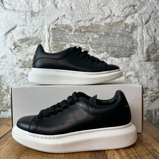 Alexander McQueen Black White Sole Sneaker Sz 6.5 (39)