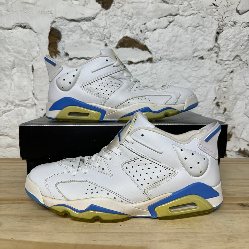 Air Jordan 6 Low University Blue (2002) Sz 13