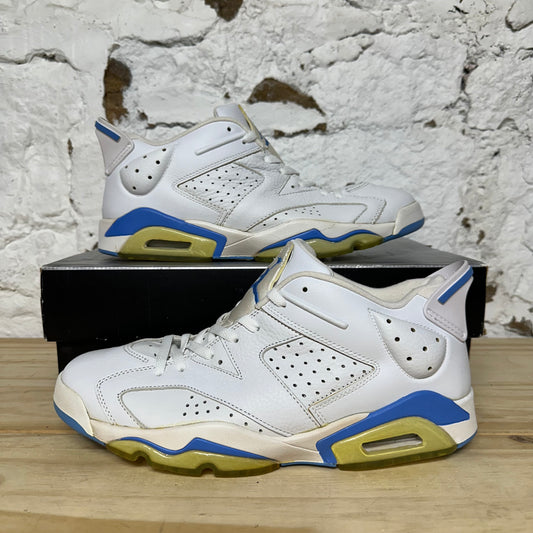 Air Jordan 6 Low University Blue (2002) Sz 13