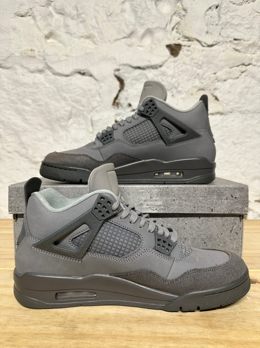 Air Jordan 4 Paris Wet Cement Sz 9.5