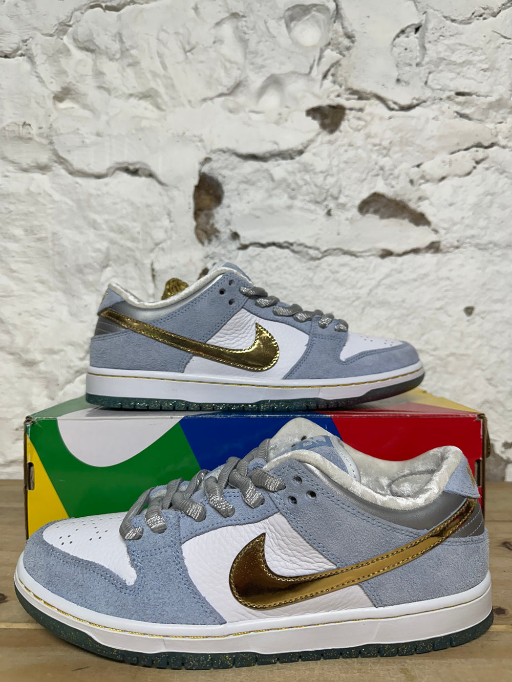 Nike SB Dunk Low Sean Cliver Holiday Special Sz 9.5 DS