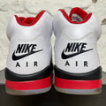 Air Jordan 5 Fire Red Black Tongue (2025) Sz 11