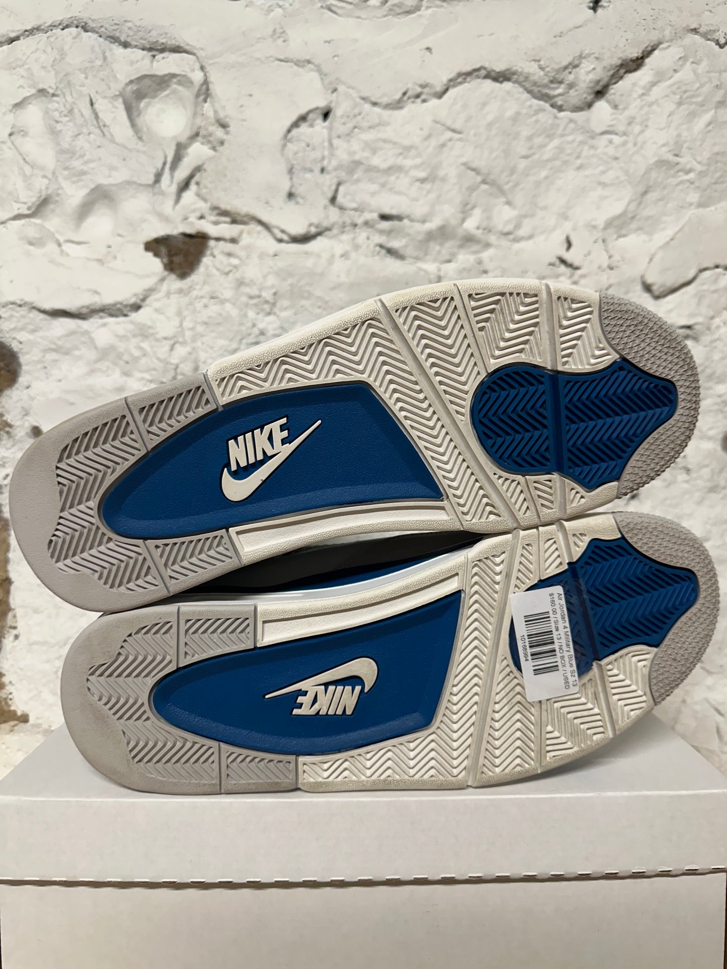 Air Jordan 4 Military Blue Sz 13