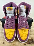 Air Jordan 1 High Brotherhood Sz 10