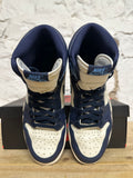 Air Jordan 1 High Obsidian Sz 10.5