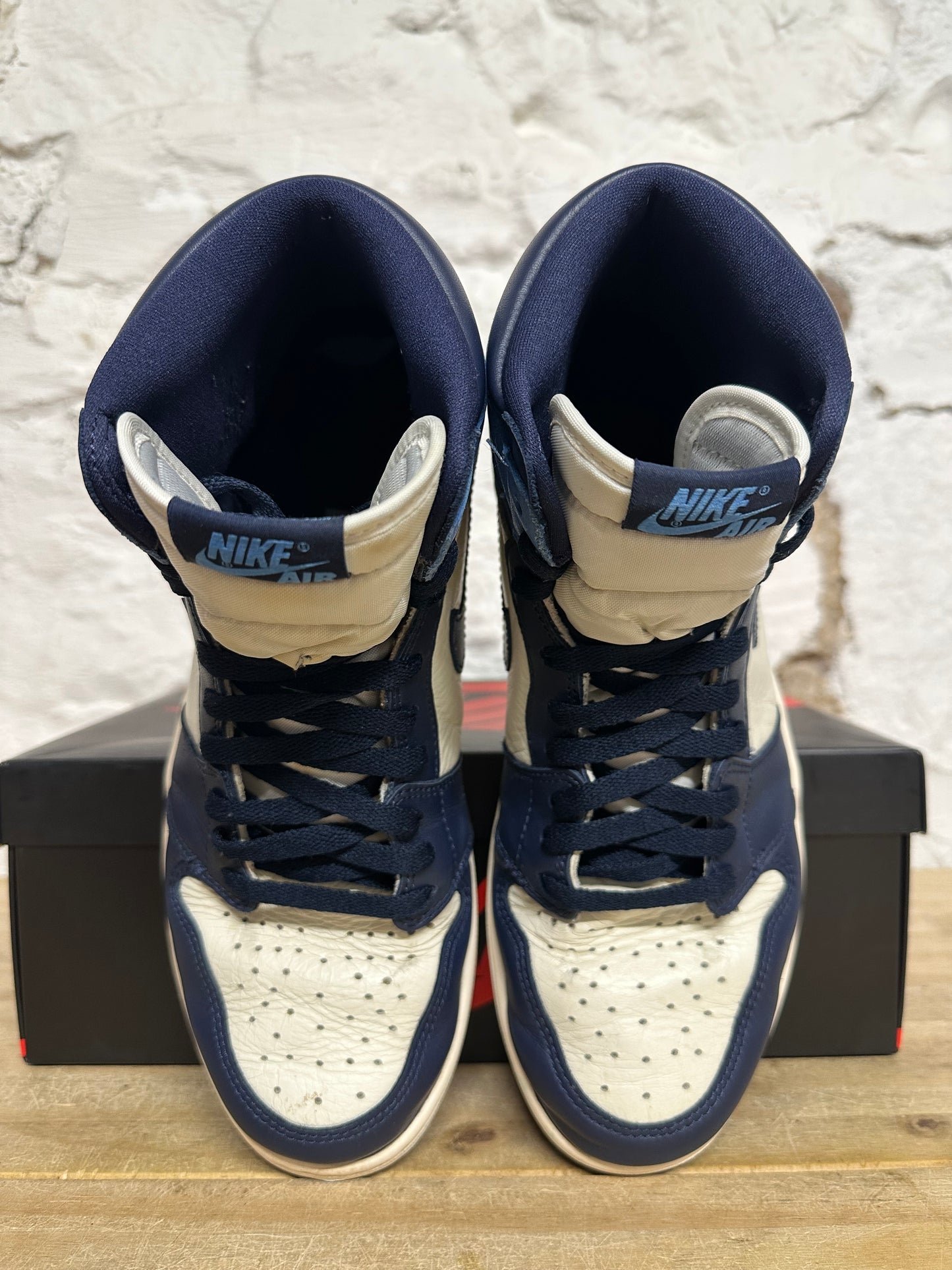 Air Jordan 1 High Obsidian Sz 10.5