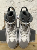 Air Jordan 6 Cool Grey Sz 12