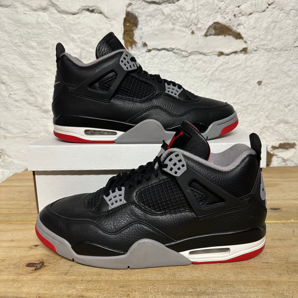 Air Jordan 4 Bred Reimagined Sz 11