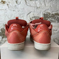 Lanvin Curb Pink Speckled White Sneaker Sz 11 (44)