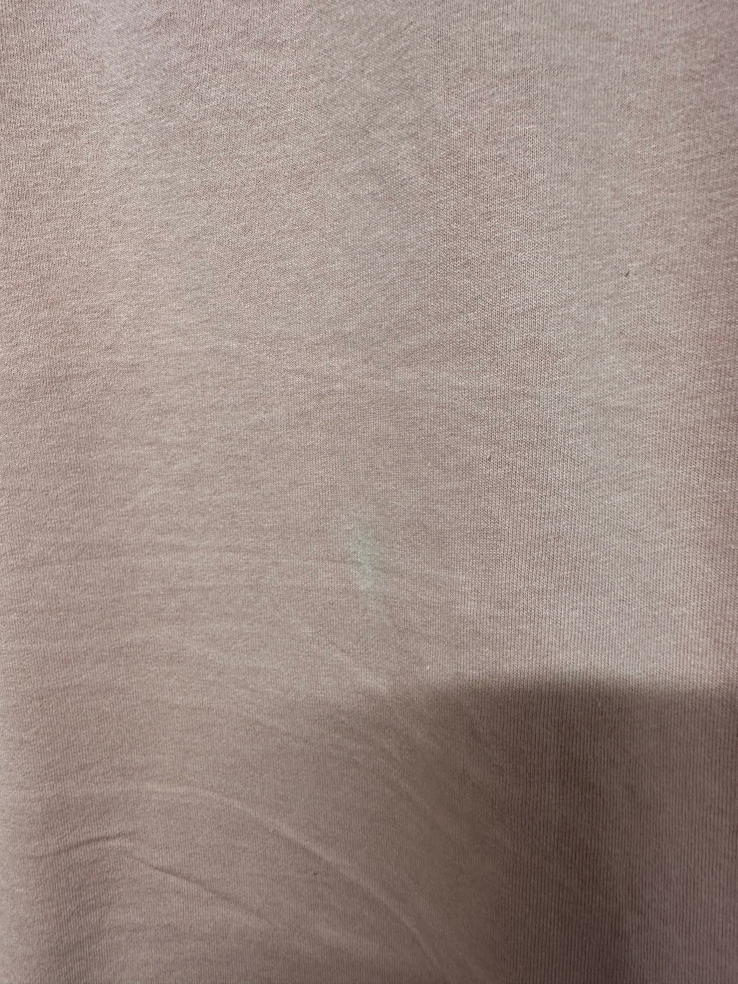 Palm Angles Pink Orange T-Shirt Sz L