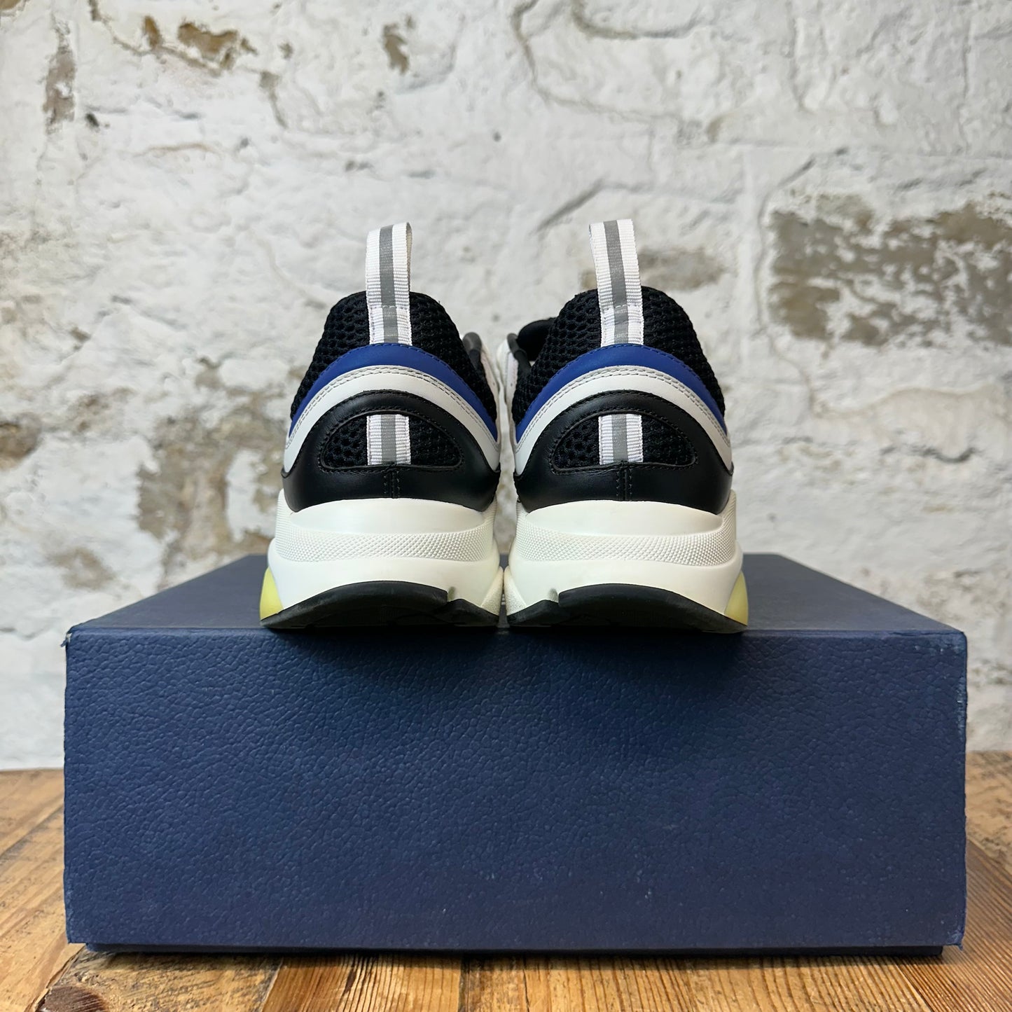 Dior B22 Blue White Black Sneaker Sz 10 (43)