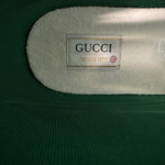 Gucci Tennis 1977 Brown Monogram High Sneaker Sz 13
