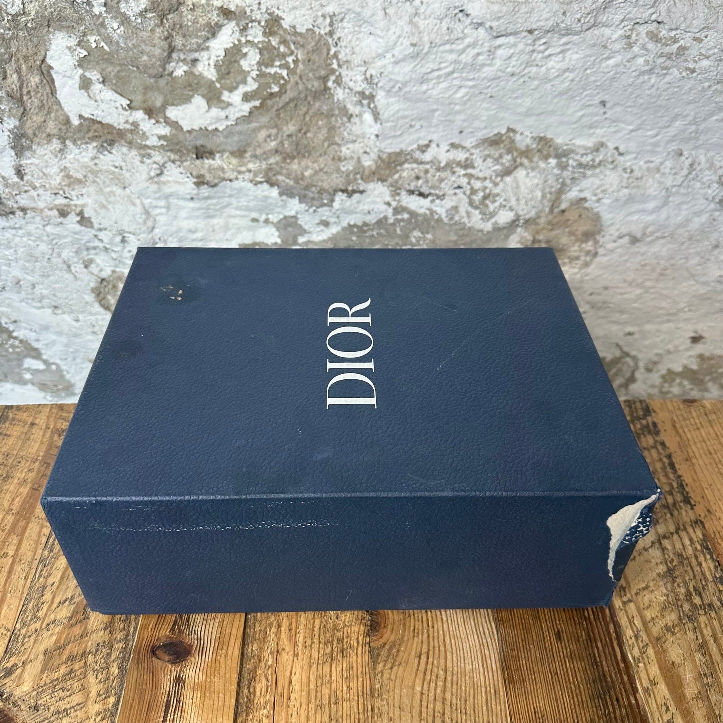 Dior B22 Grey White Blue Sneaker Sz 6 (38)