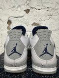Air Jordan 4 Midnight Navy Sz 9