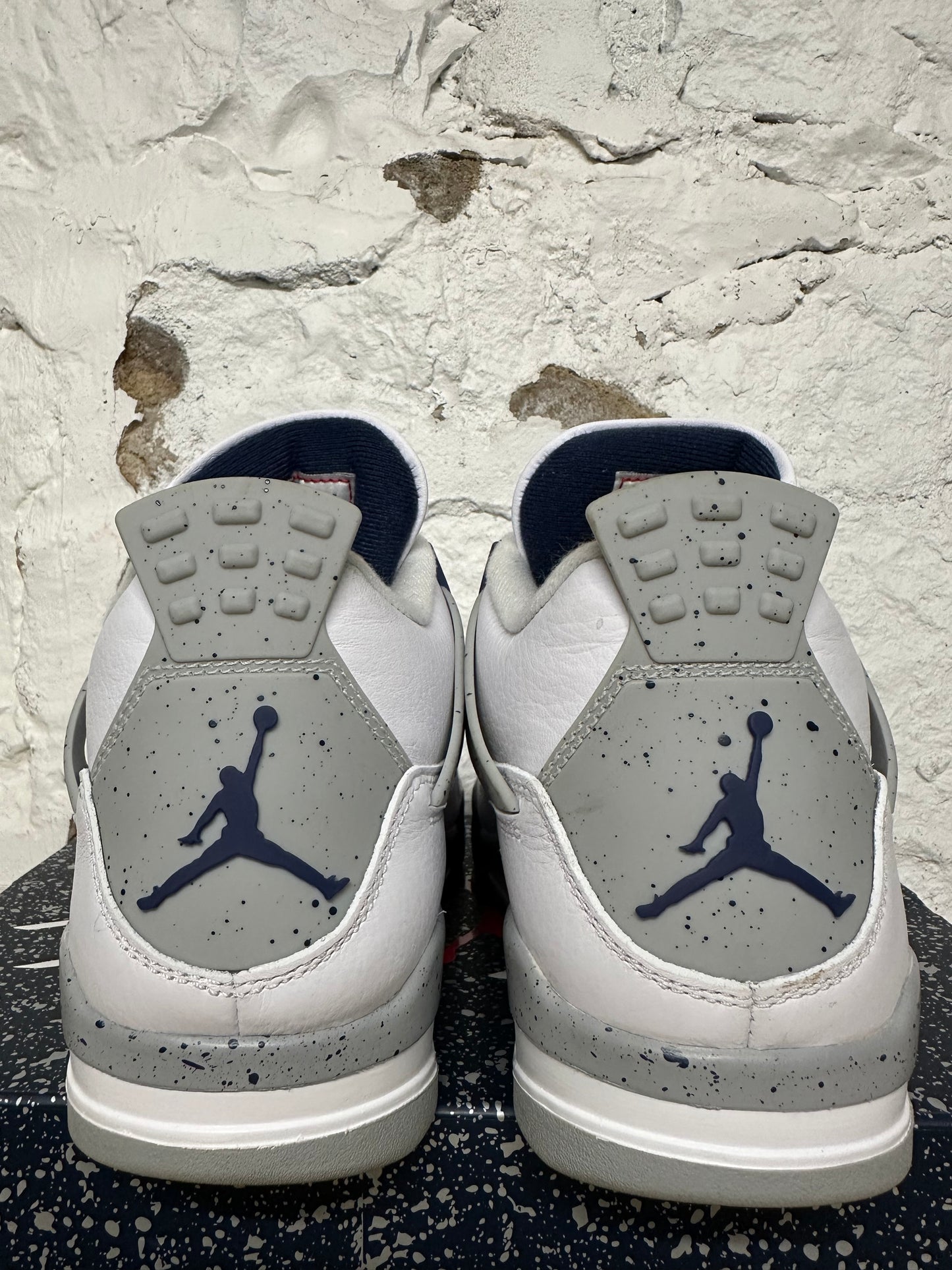 Air Jordan 4 Midnight Navy Sz 9