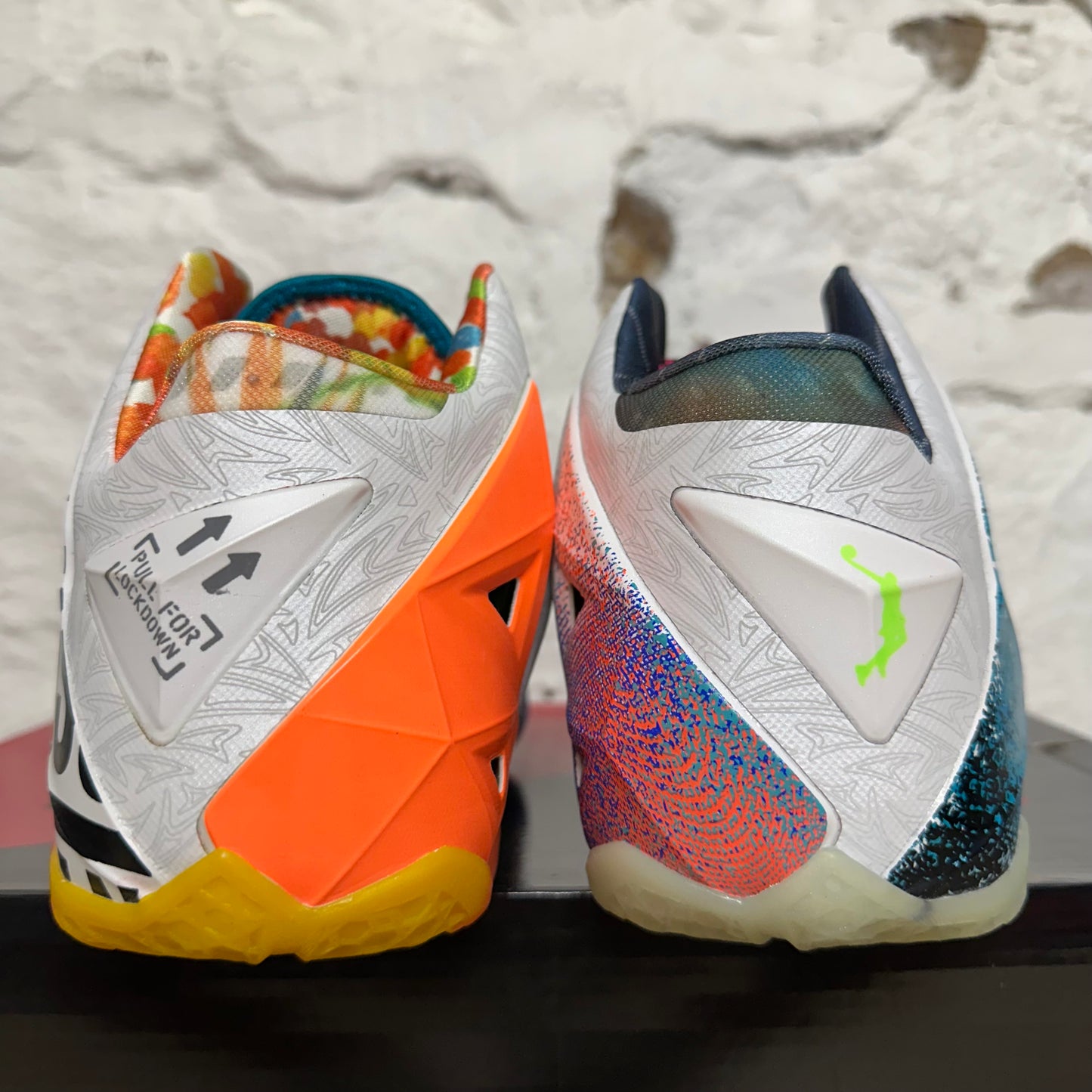 Nike LeBron 11 What the LeBron Sz 9.5 DS