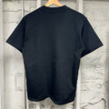 Saint Vanity White Griffin Black T-Shirt Sz S