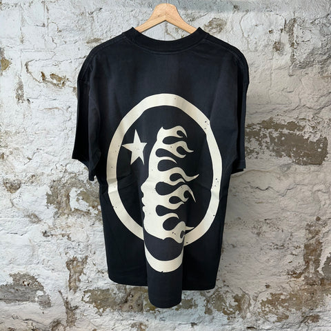 Hellstar Classic Logo T-shirt Black Sz M