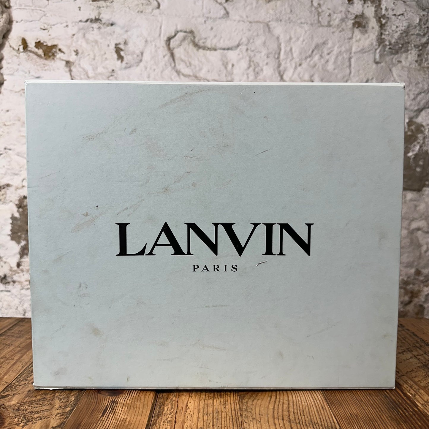 Lanvin Curb XL Triple Black Sneaker Sz 8 (41)
