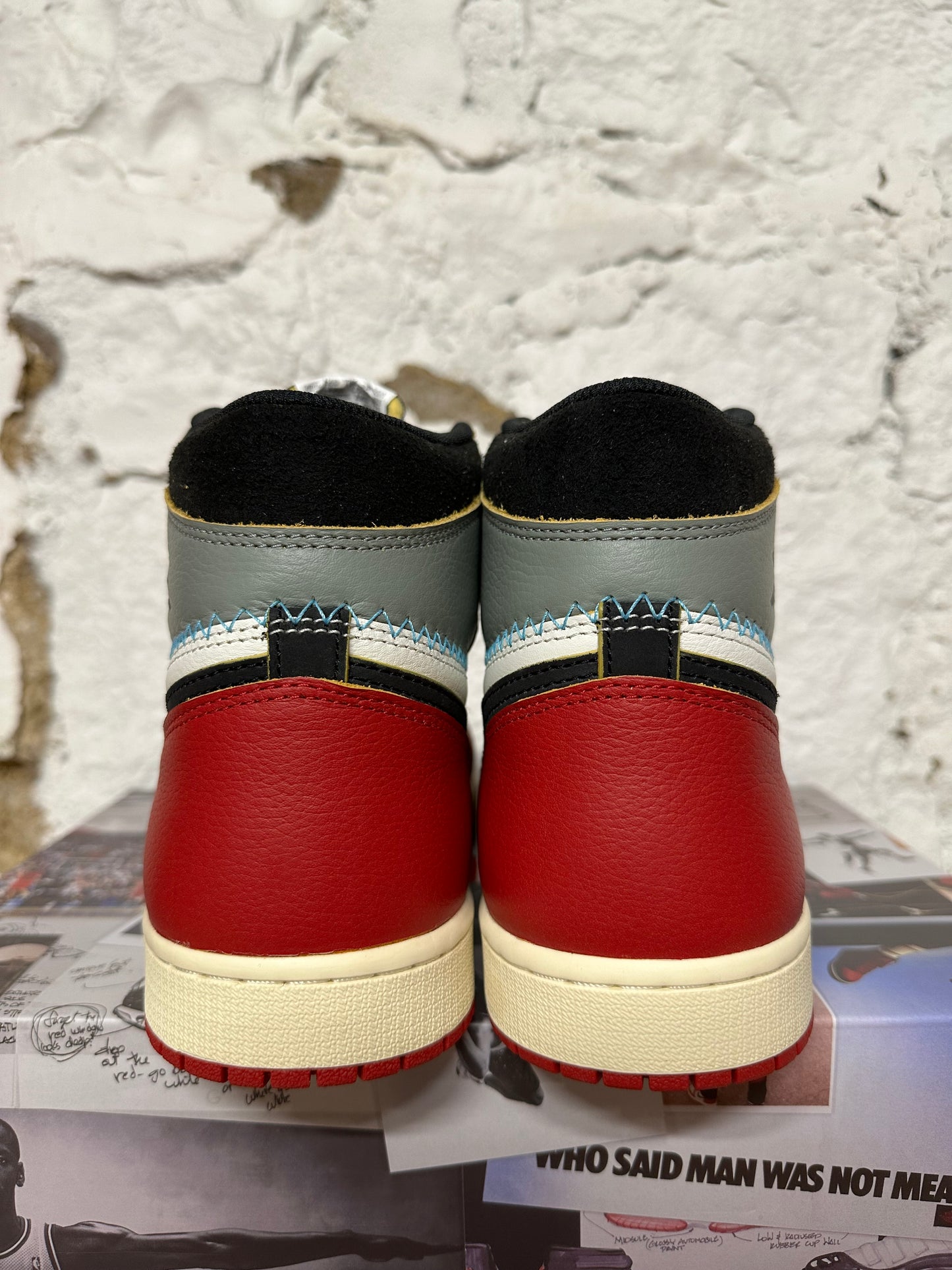 Air Jordan 1 Union Chicago Shadow Sz 11.5 DS