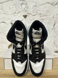 Air Jordan 1 High Black White Sz 12