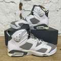 Air Jordan 6 Cool Grey Sz 8