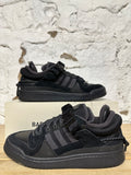 Adidas Forum Bad Bunny Triple Black Sz 8