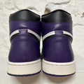Air Jordan 1 High Court Purple 2.0 Sz 9