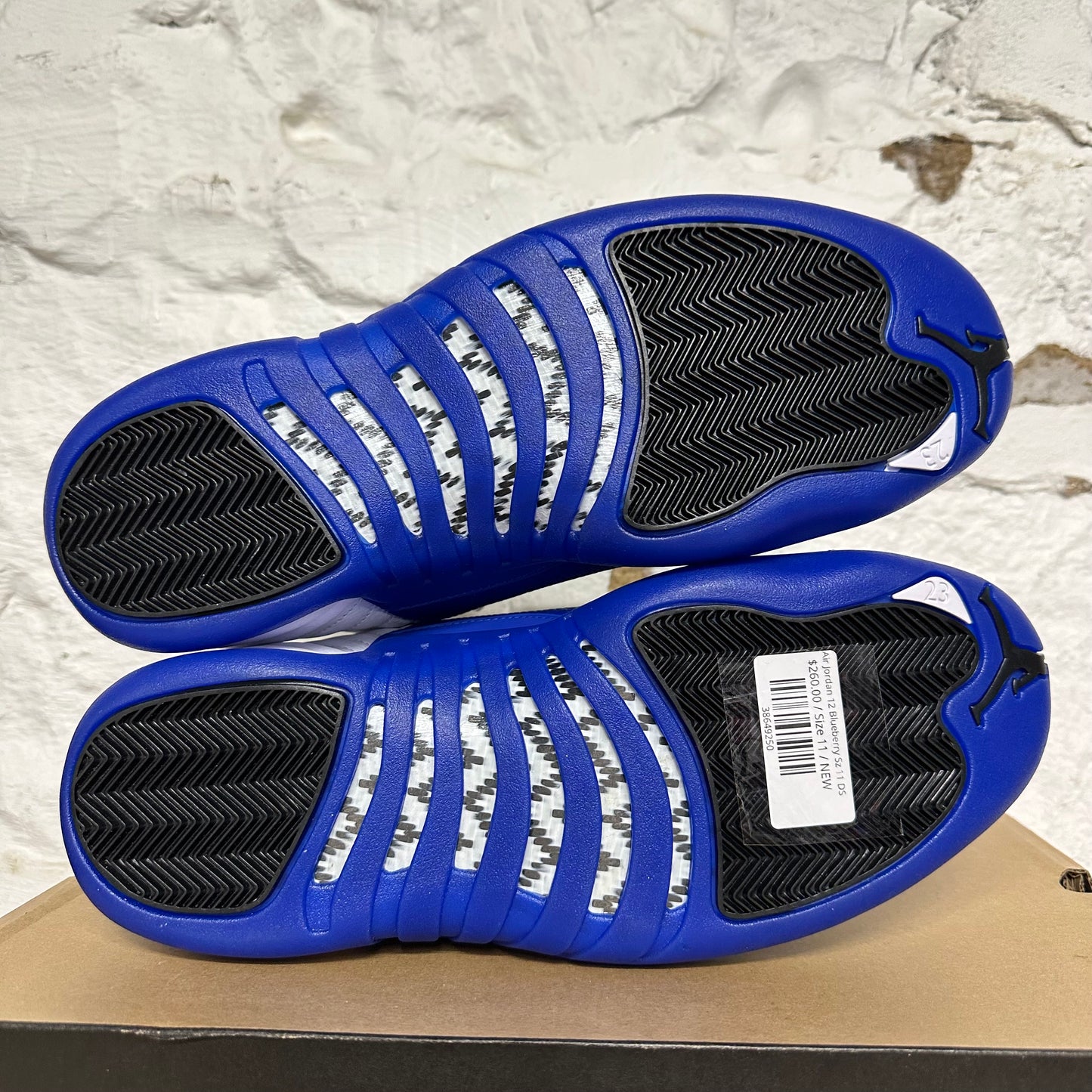 Air Jordan 12 Blueberry Sz 11 DS