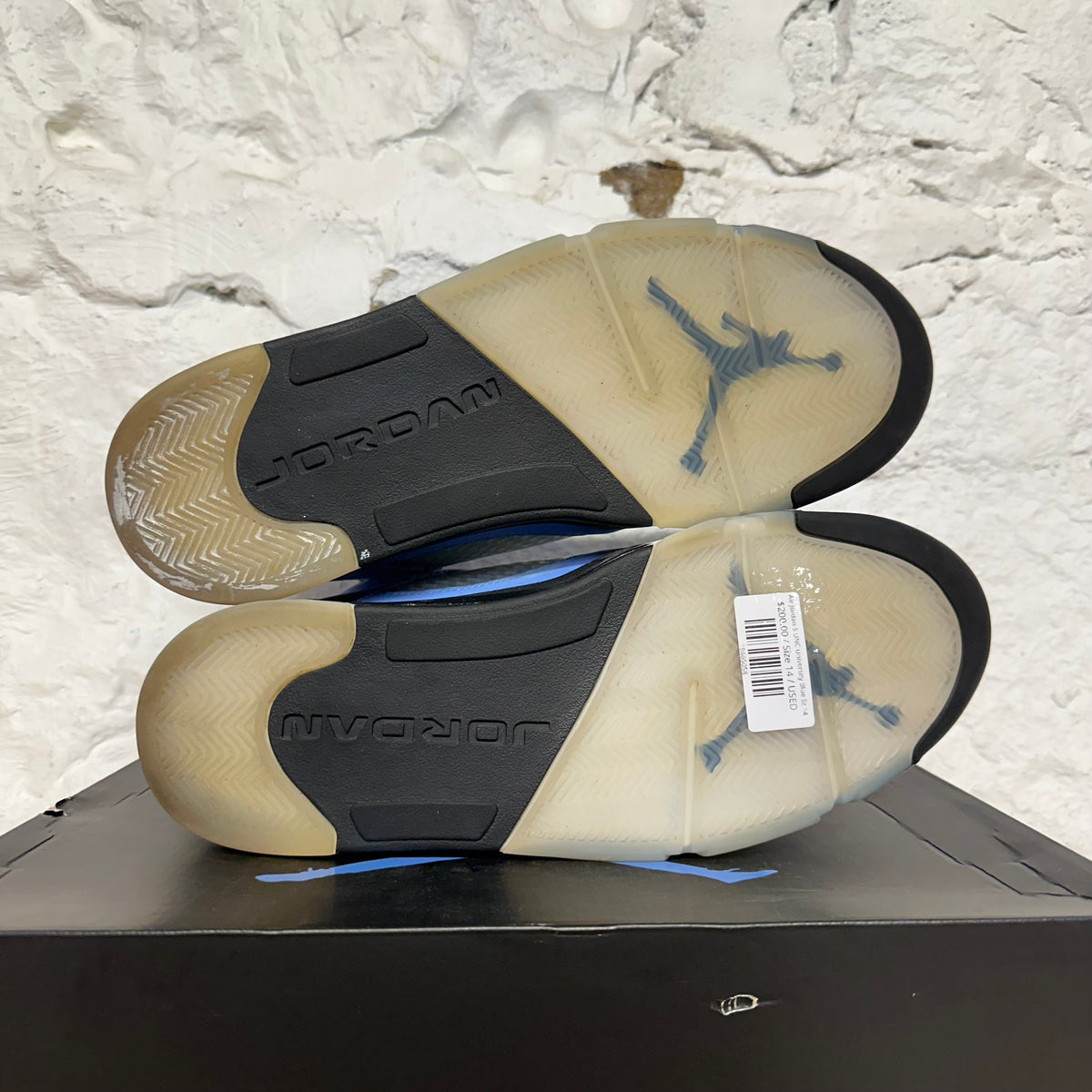 Air Jordan 5 UNC University Blue Sz 14