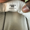 Off White Cream Arrow White Vulc Sneaker Sz 13 (46)