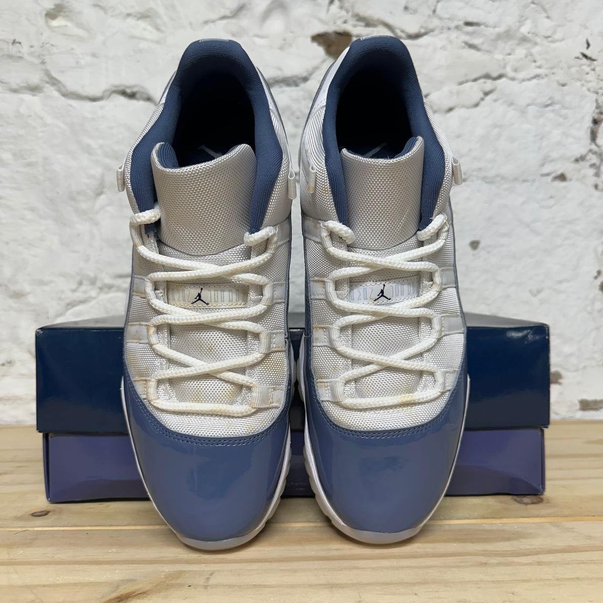 Air Jordan 11 Low Diffused Blue Sz 11