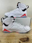 Air Jordan 7 White Infrared Sz 9 DS