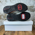 Gucci Silver White Ultrapace Sneaker Sz 9