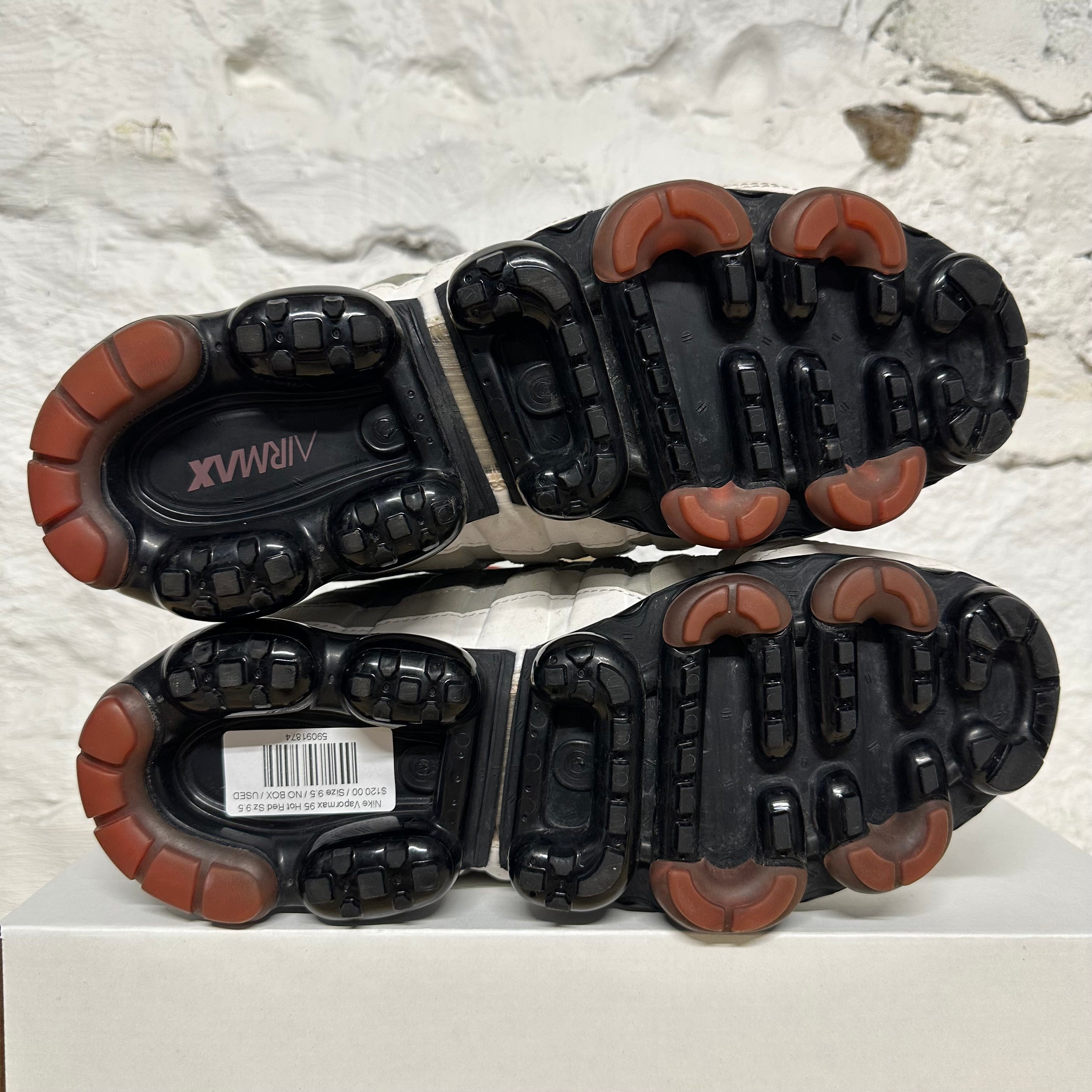 Nike Air VaporMax 95 Hot Red Sz 9.5 – The Gallery Online