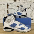 Air Jordan 6 White UNC Sz 10.5