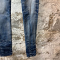 Amiri Plain Blue Denim Jeans Sz 30