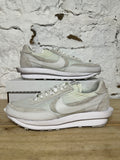 Nike Sacai LDWaffle White Nylon Sz 14