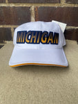 Michigan Wolverines Velcro Strap Hat