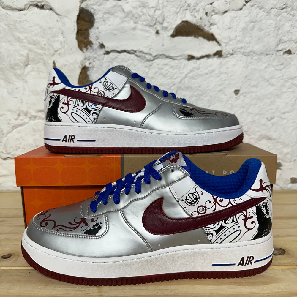 Nike Air Force 1 Low LeBron Collection Royale Sz 10 DS