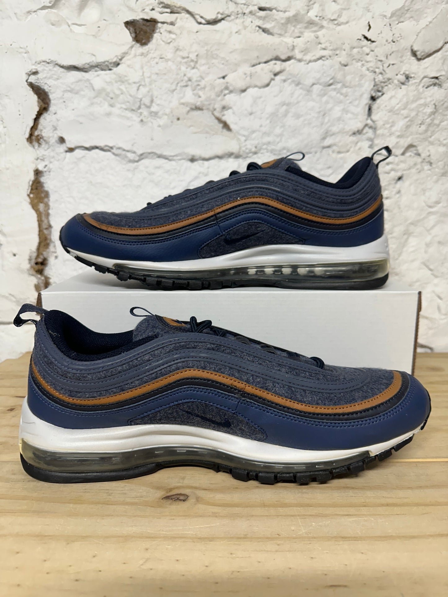 Nike Air Max 97 Thunder Blue Sz 13 DS