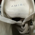 Amiri High White MA Blue Paisley Cream Sneaker Sz 7 (40)