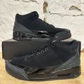 Air Jordan 3 Black Cat Sz 11